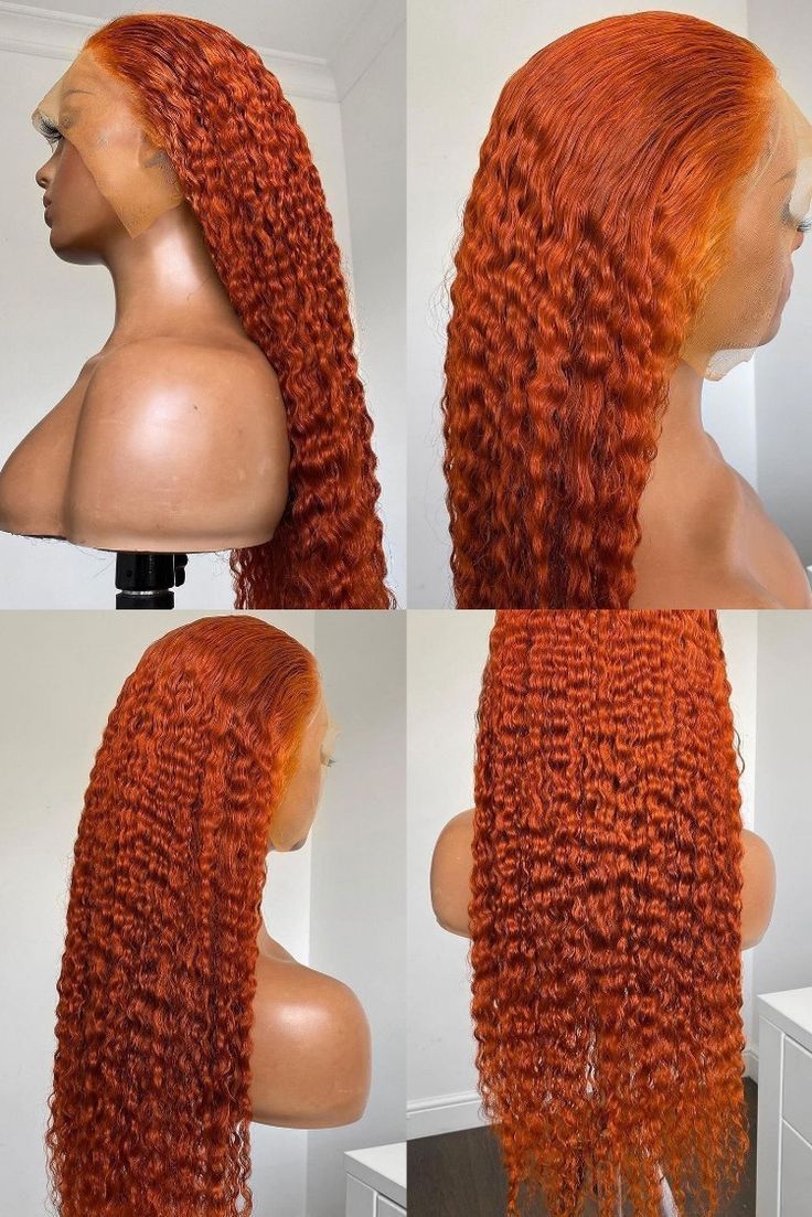 Orange Curly Unit