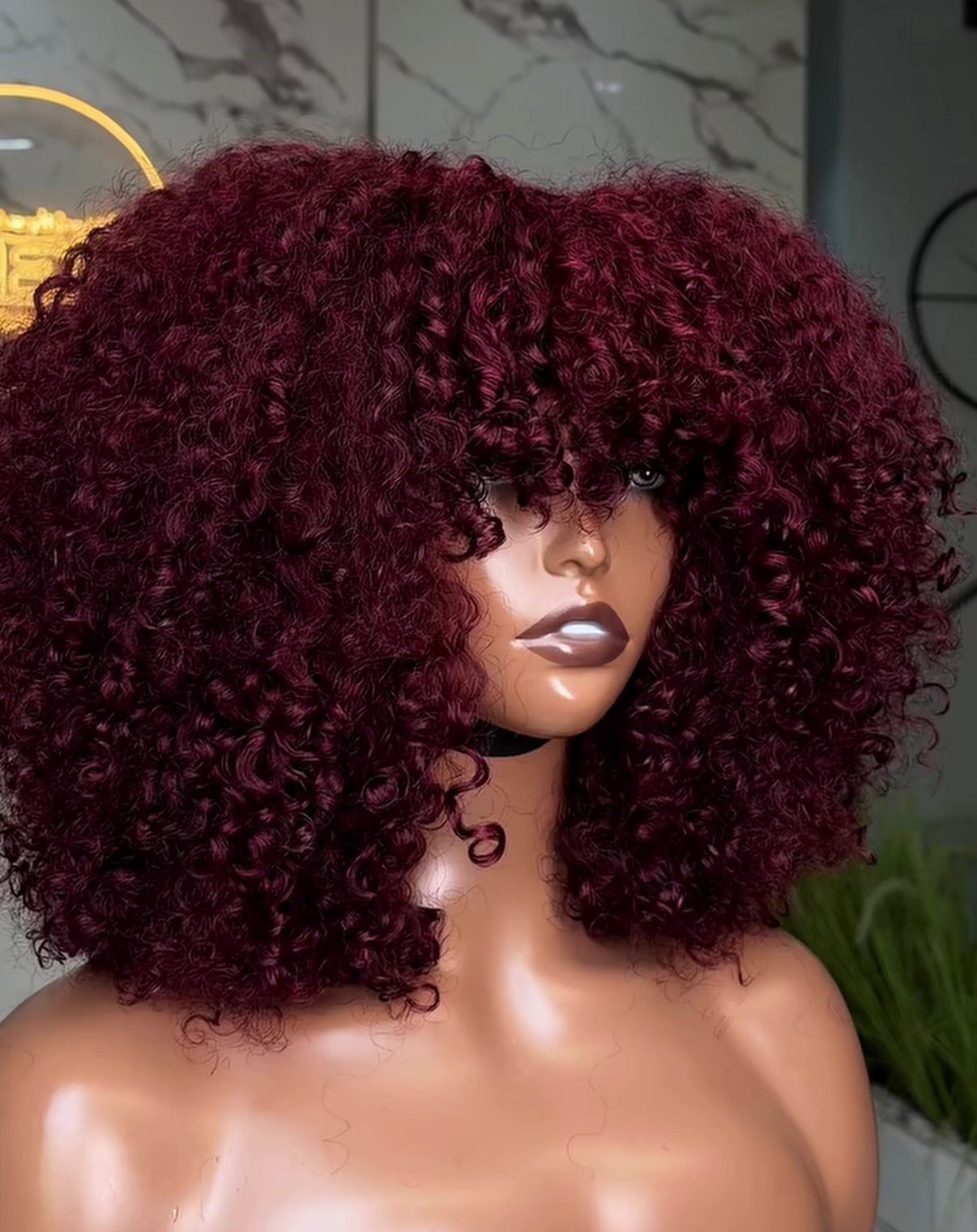 Curly Synthetic