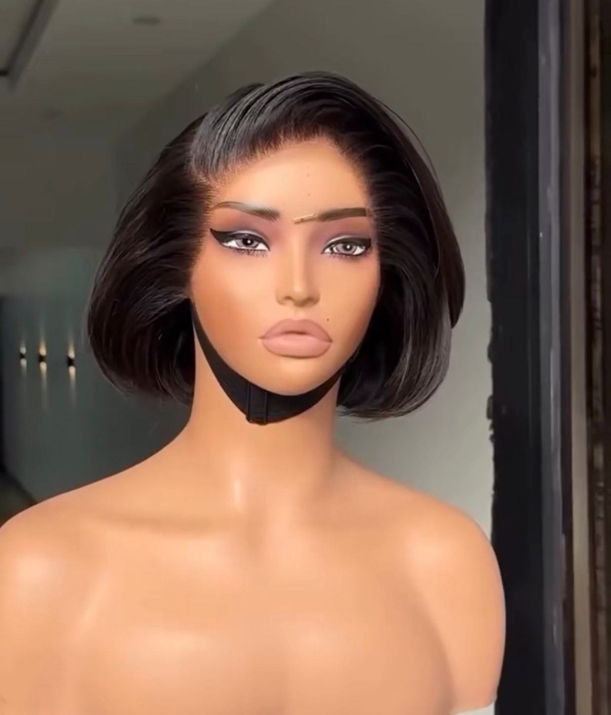 Short Layered Human Hair