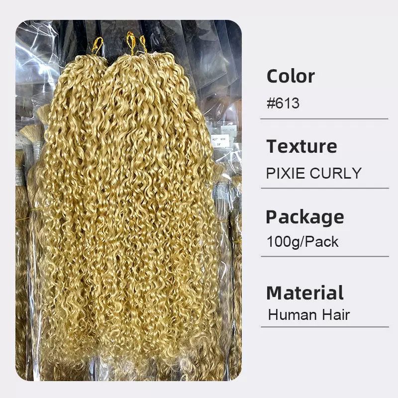 Crotchet Human Hair