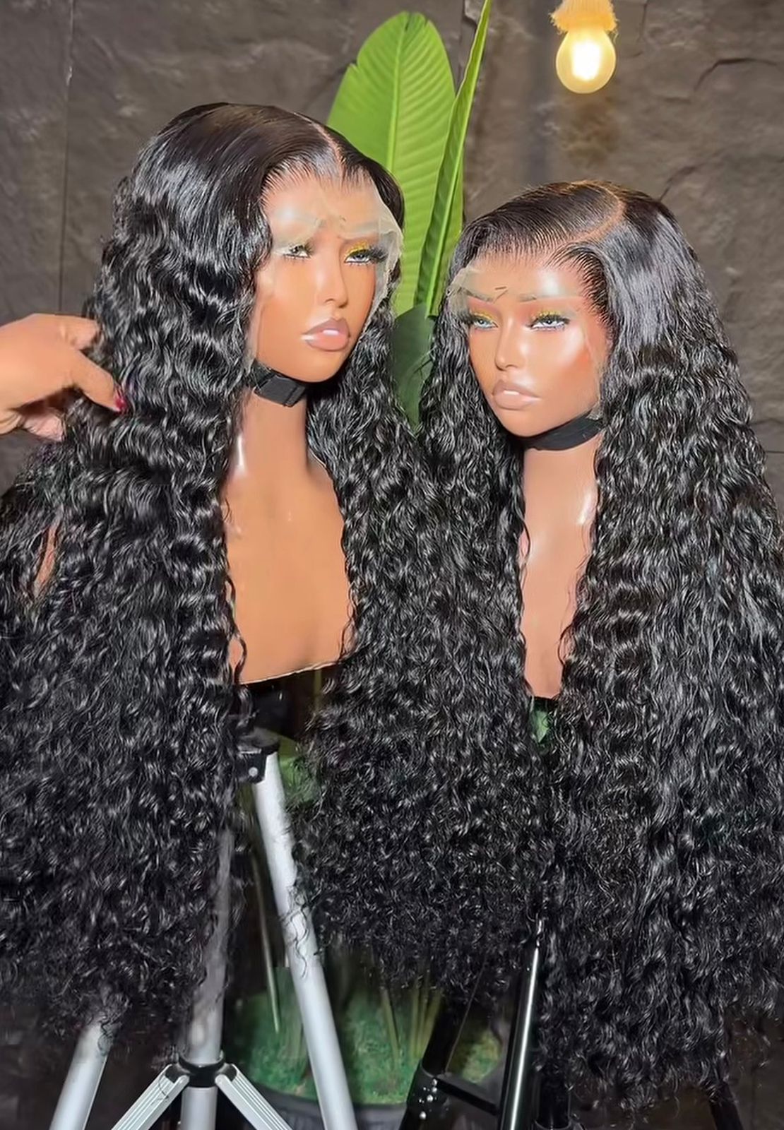 Black Virgin Deep Wave Unit