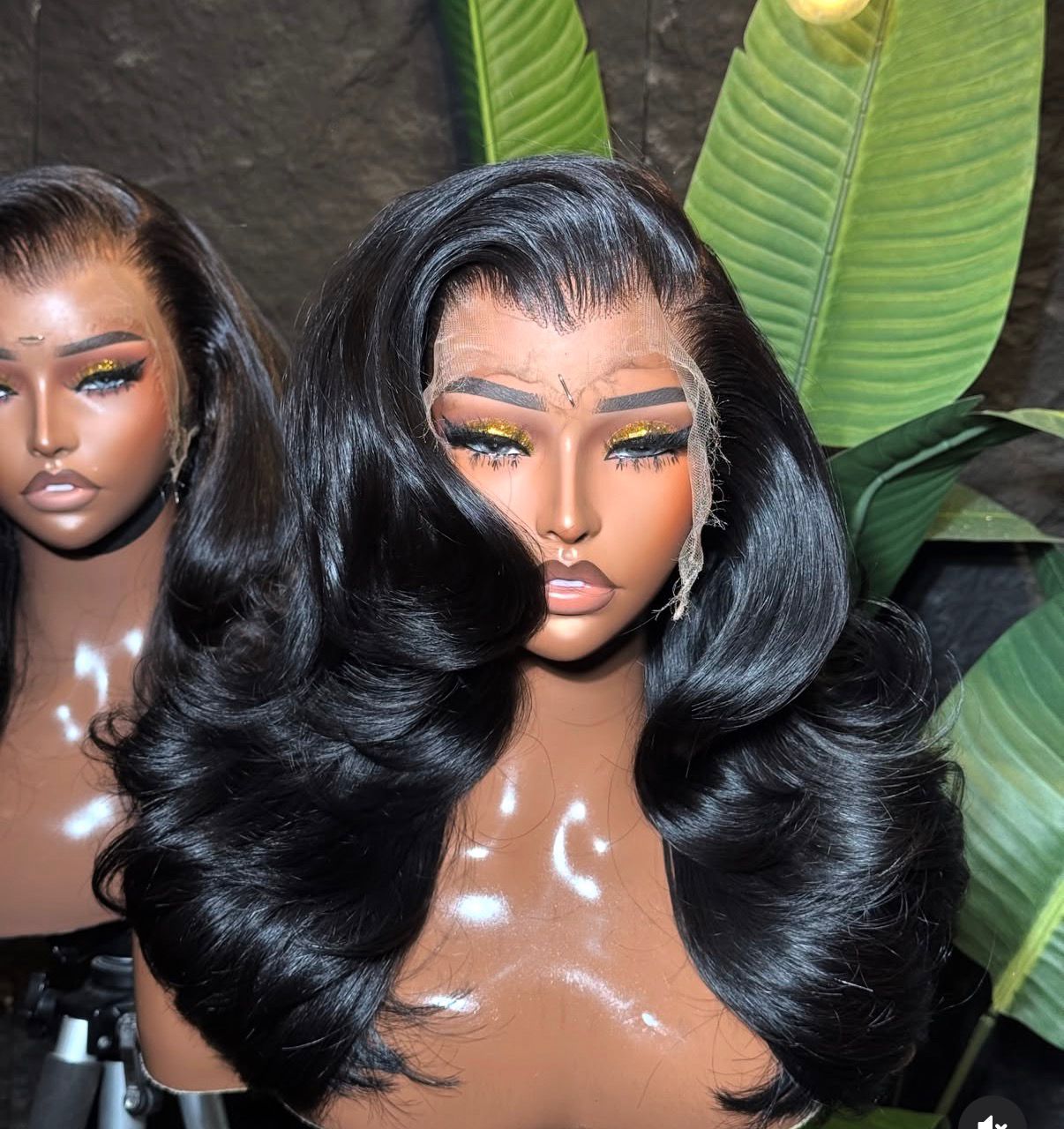 Bouncy Vietnamese Hair