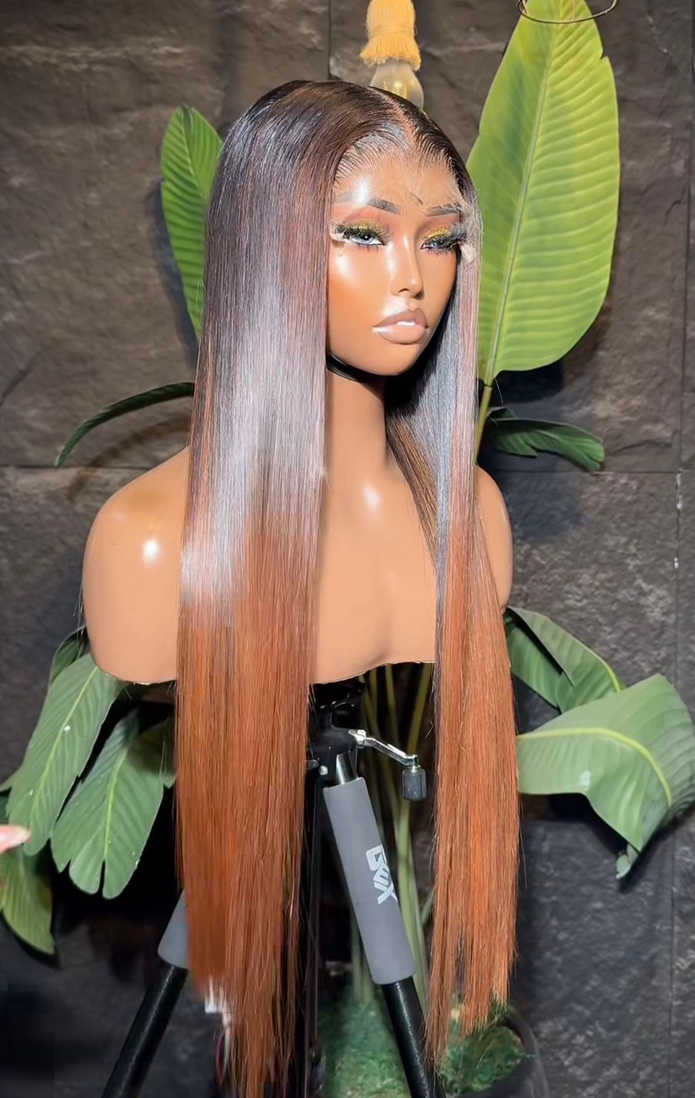 Brown Ombre