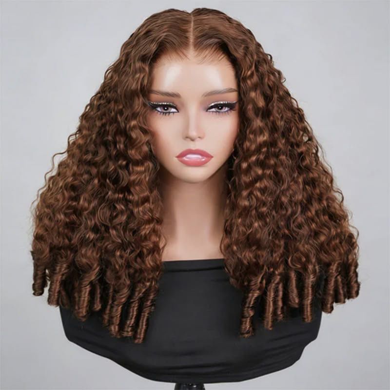 Brown Burmese Curly