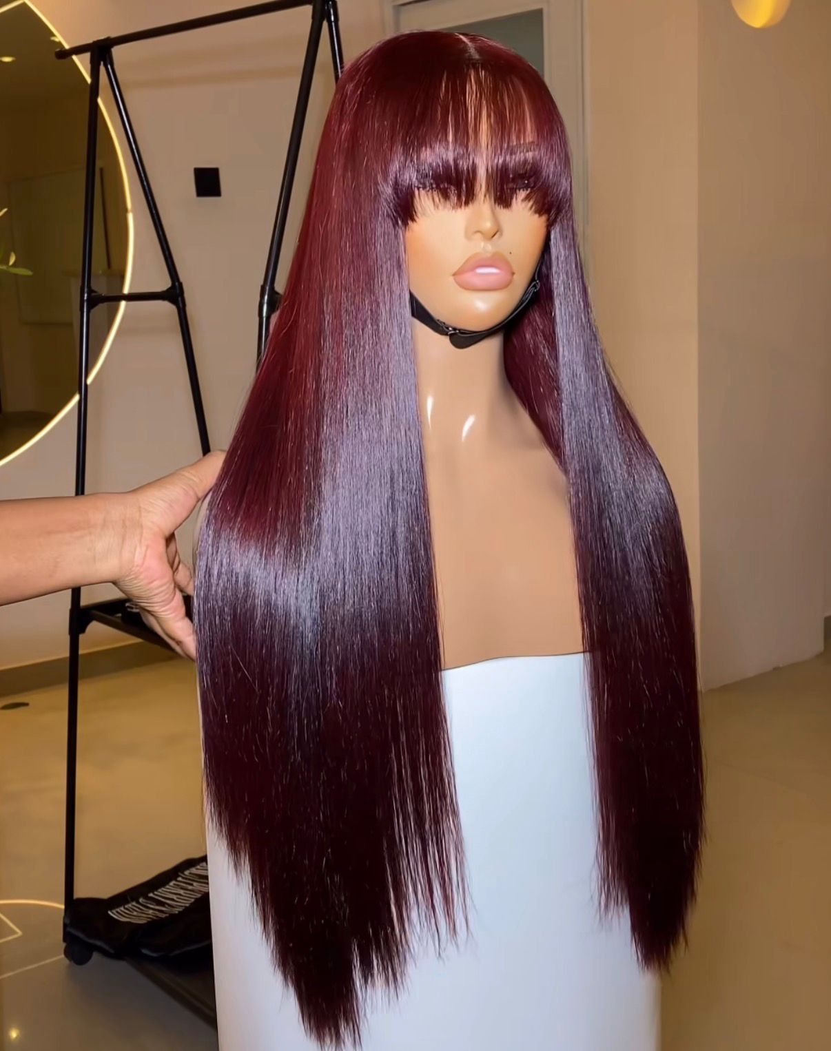 Fringe Glueless