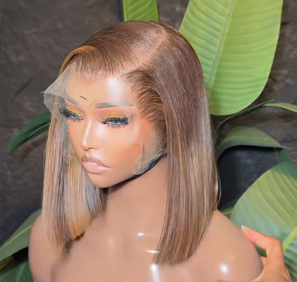 Highlighted Vietnamese Bob