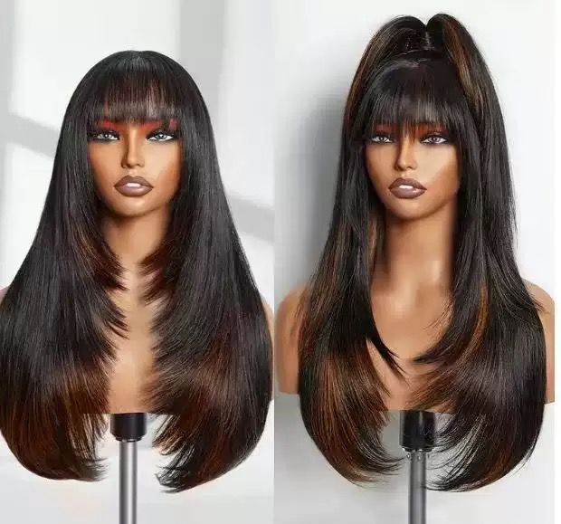Fringe Layered Wig