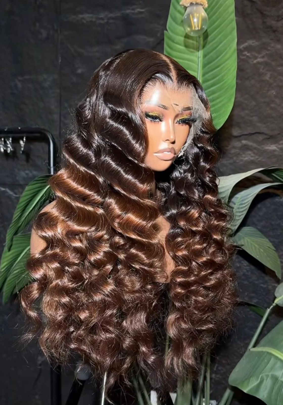 Egg Curls Ombre