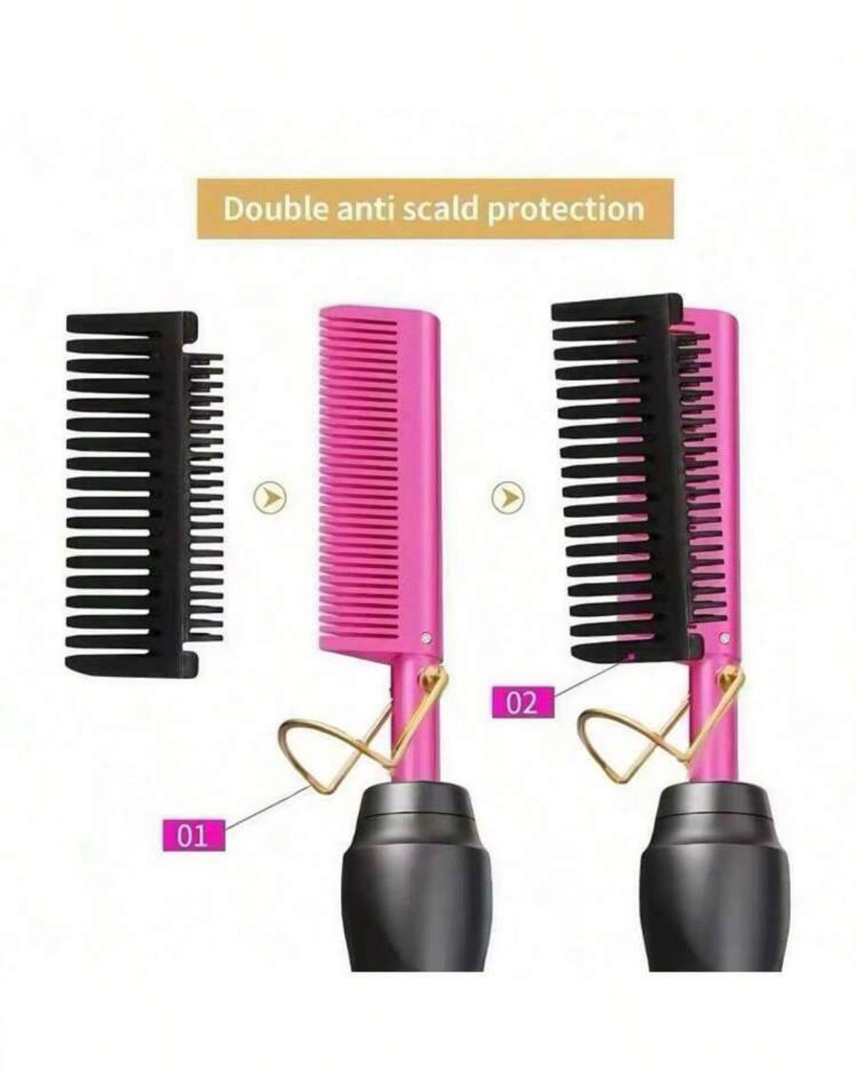 Multifunctional Hair Comb