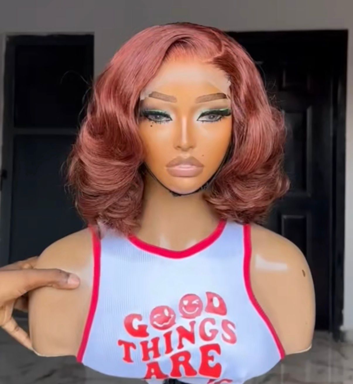 Orange Body Wave