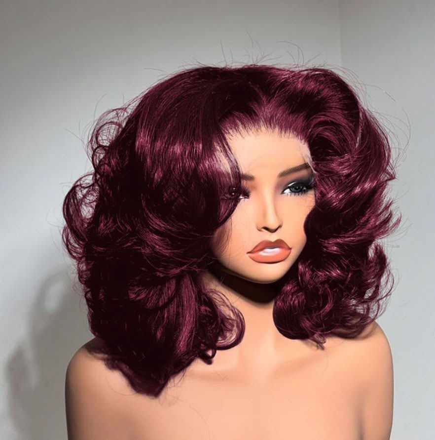 Bouncy Curly Fumi Double Drawn Wig