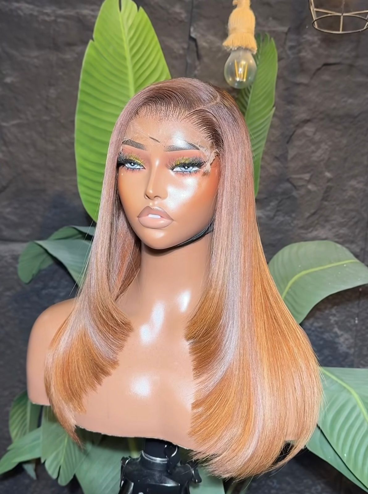 Glueless Layered Wig
