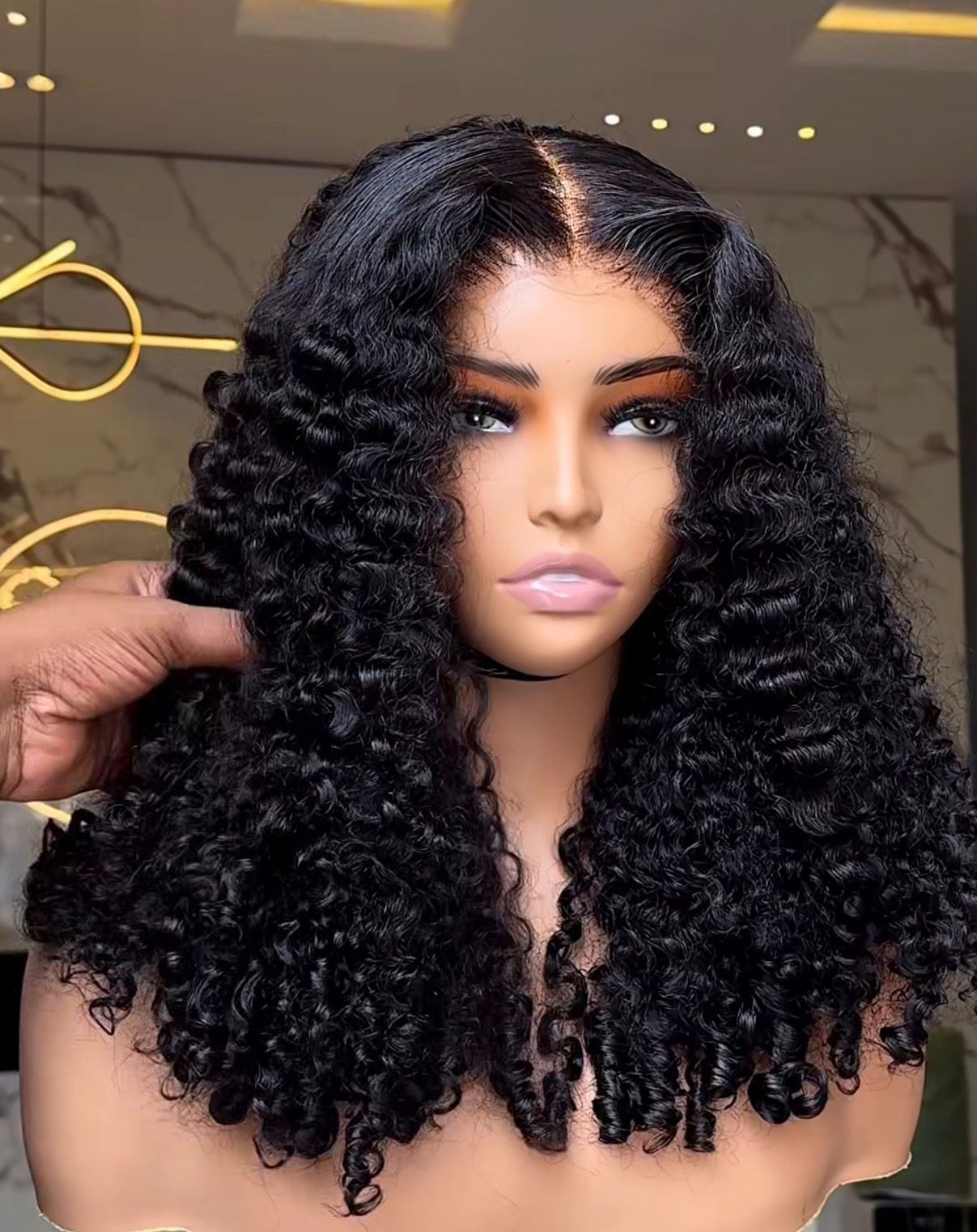 Black Burmese Curls